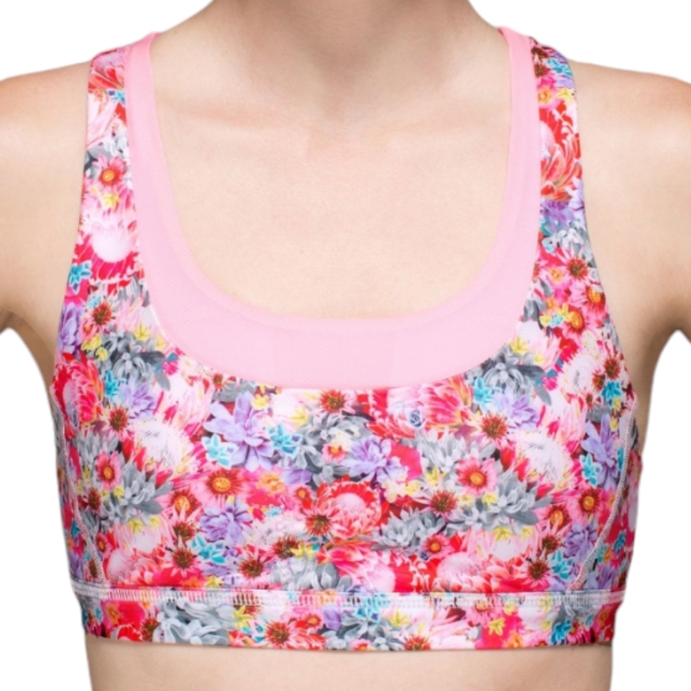 Lululemon‎ Womens Run Stuff Your Bra II Size 8 - Picture 2 of 16